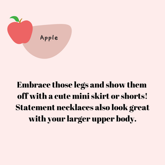 How to Style your Apple Body Shape