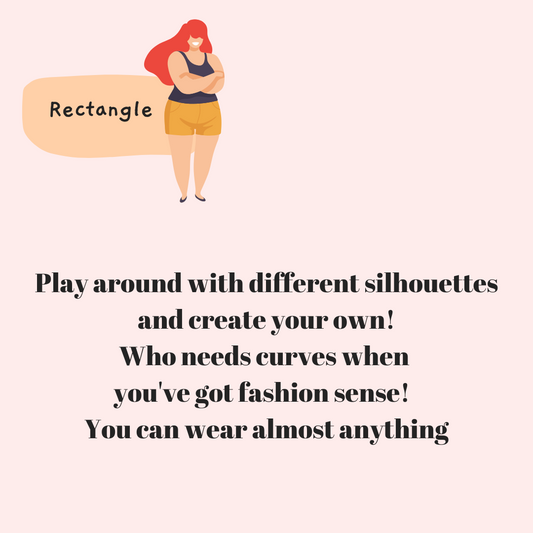 How to Style your Rectangle Body Shape