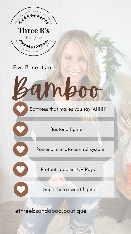 "Bam-Boo-Yah! Why Bamboo Clothing Is Your Next Eco-Chic Obsession"