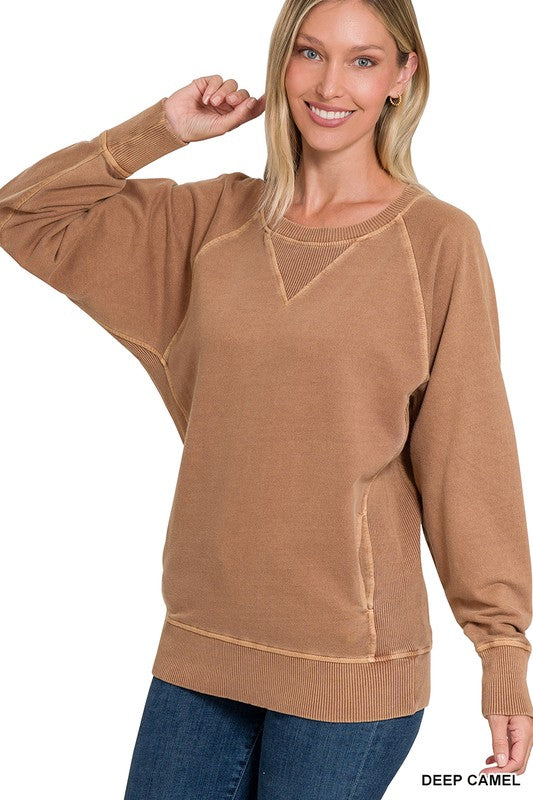 The Pocket Pullover