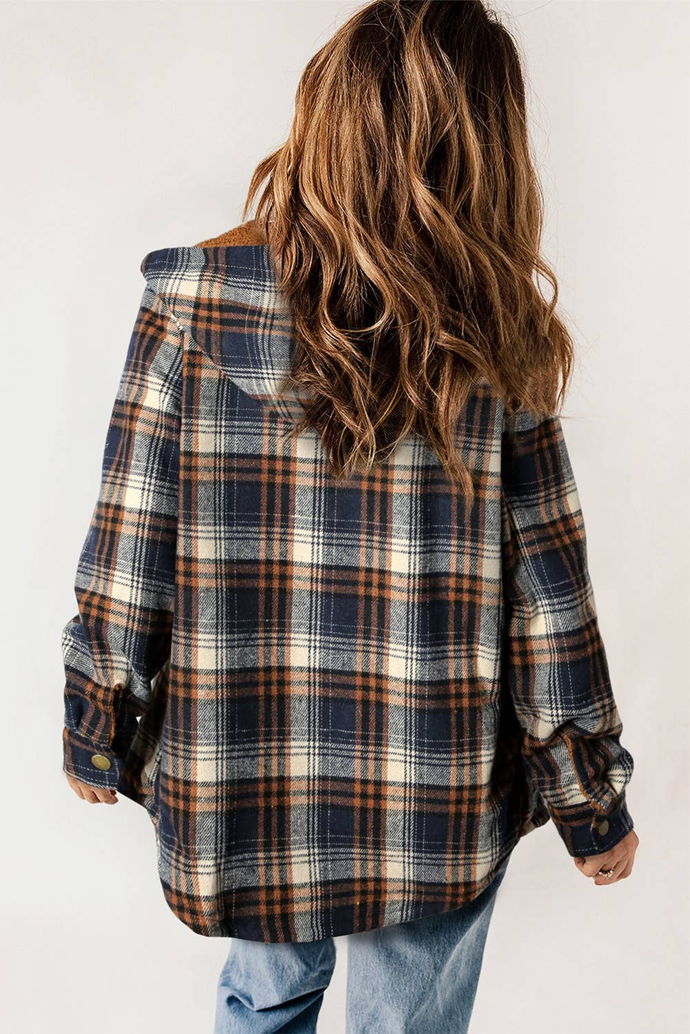 Sherpa Plaid Shacket