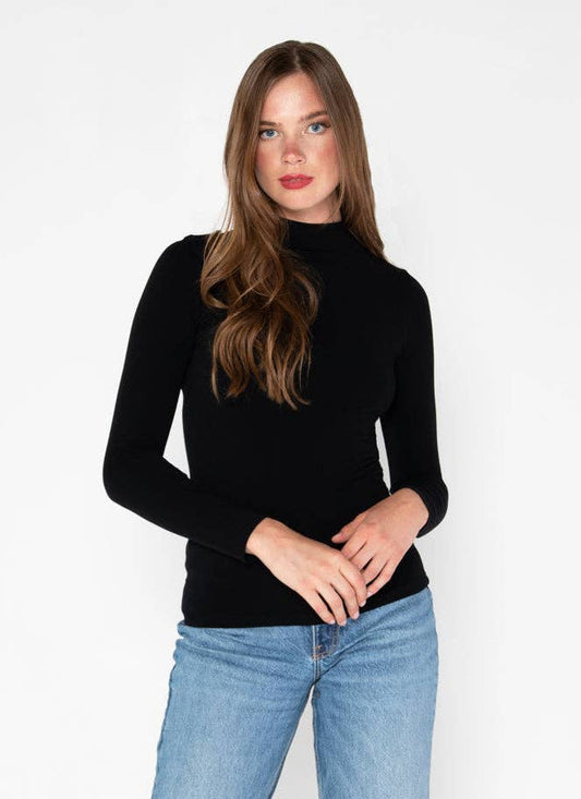 Bamboo Bestie Mock Neck