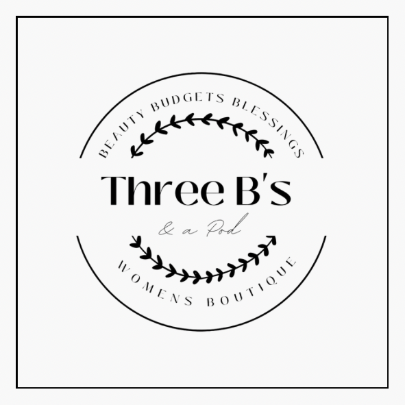 Three B's and a Pod Boutique Gift Card