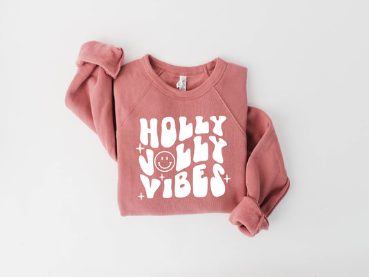 Holly Jolly Vibes Sweatshirt