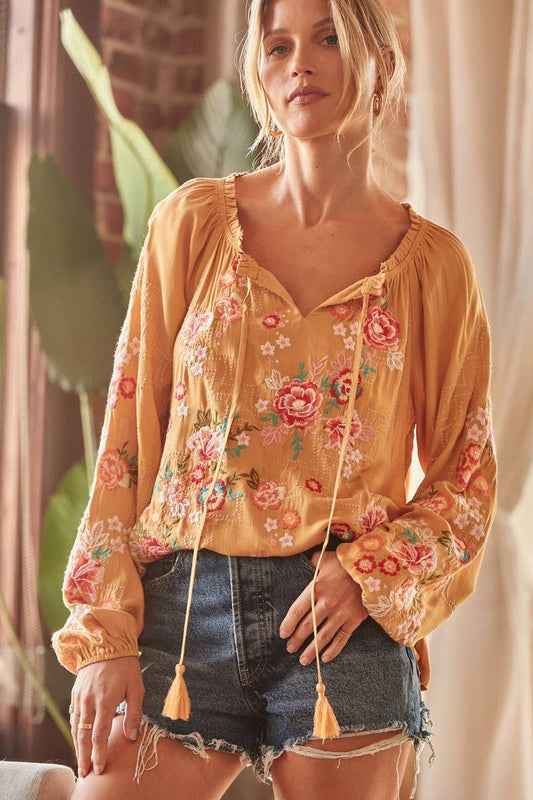 Tunic Boho Top