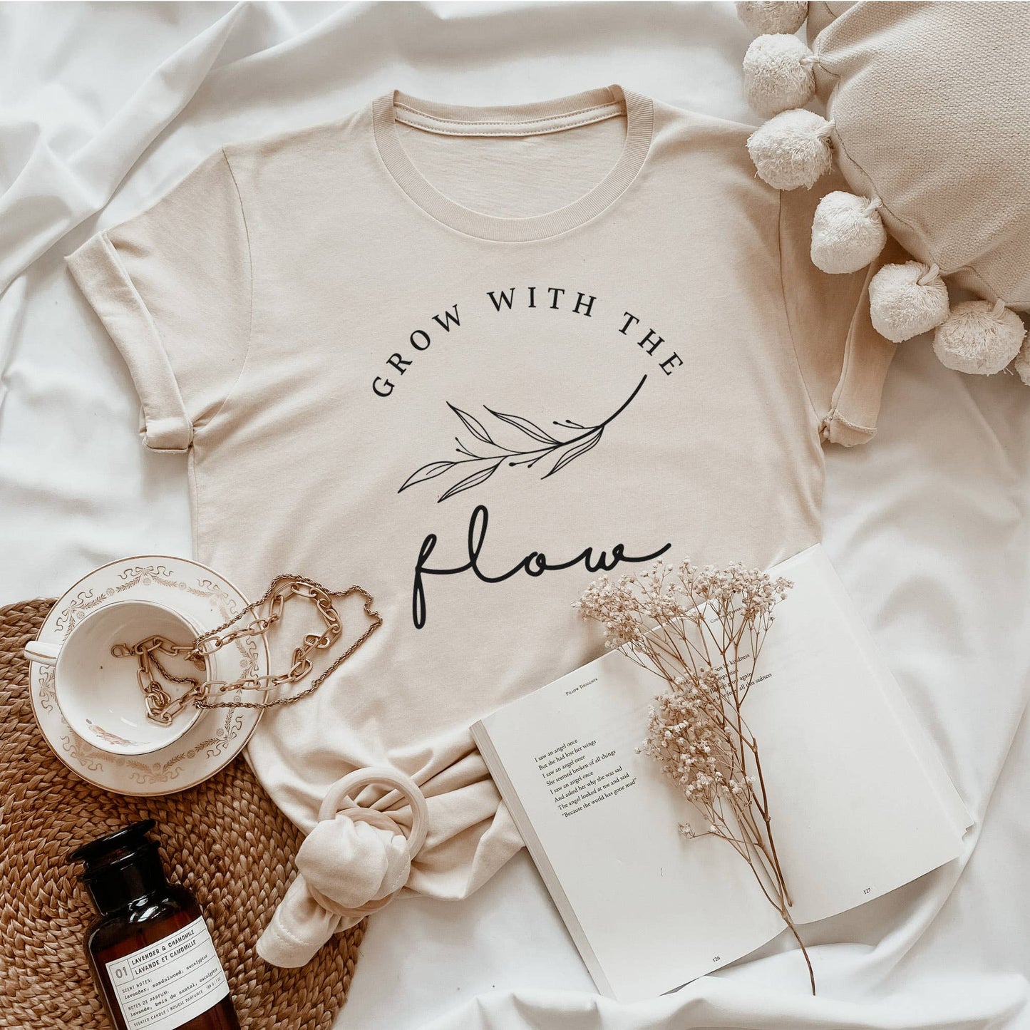 Grow With The Flow Graphic Tee